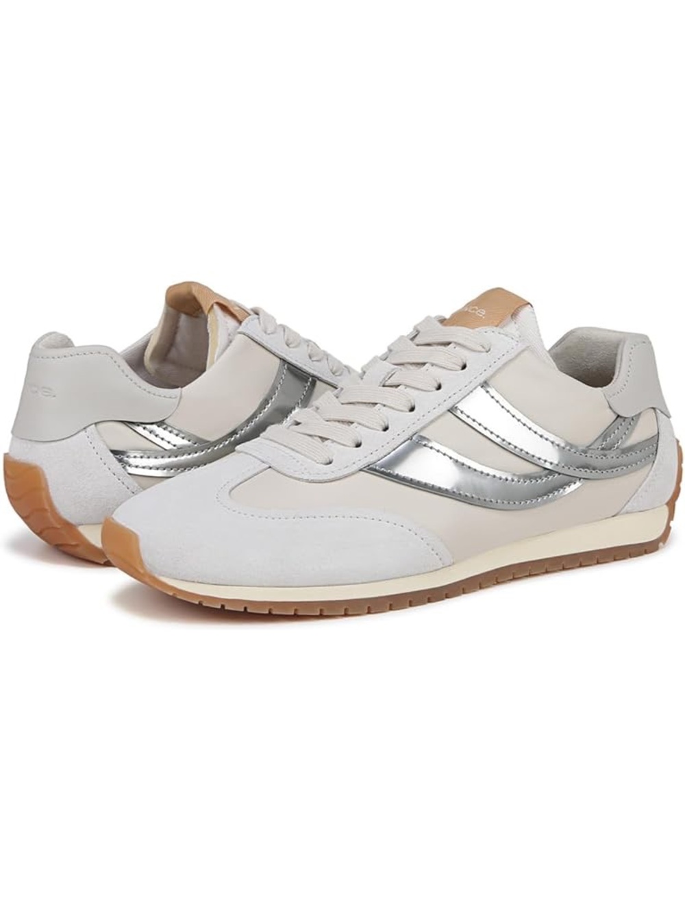 Women’s Vince Oasis Gray/Silver Sneakers Size 5